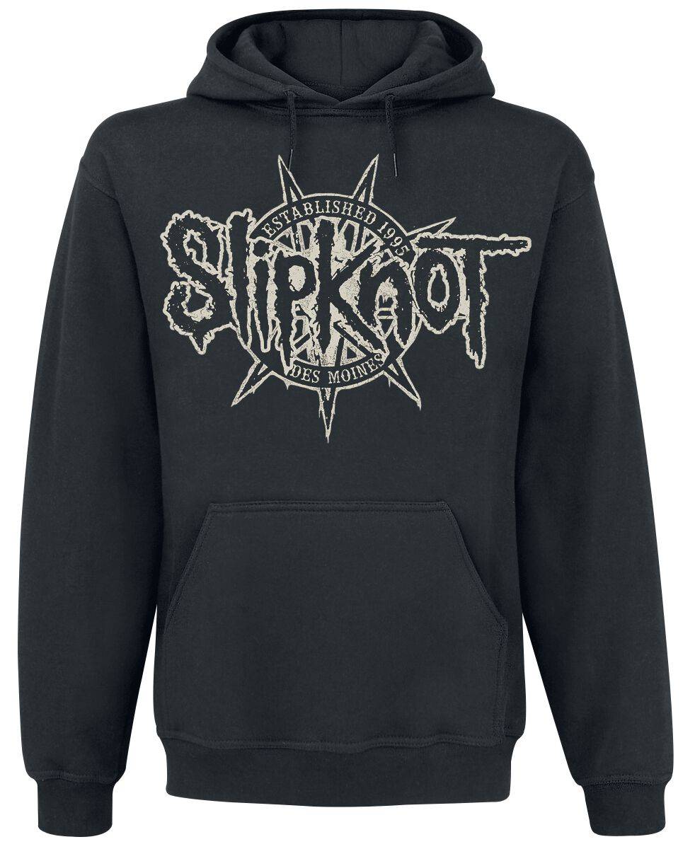 EMP "Goat Reaper" Kapuzenpullover schwarz von Slipknot