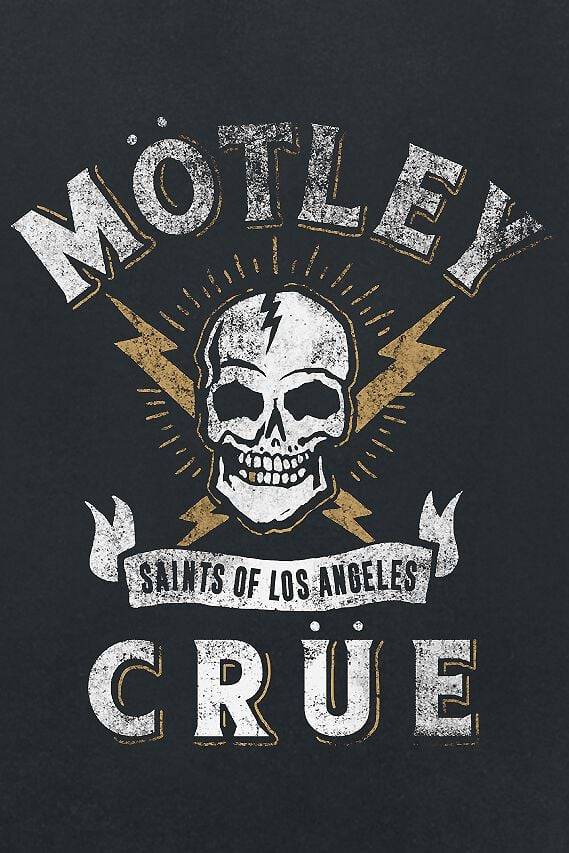 EMP "Gold Tooth Skully" Kapuzenpullover Schwarz Von Mötley Crüe