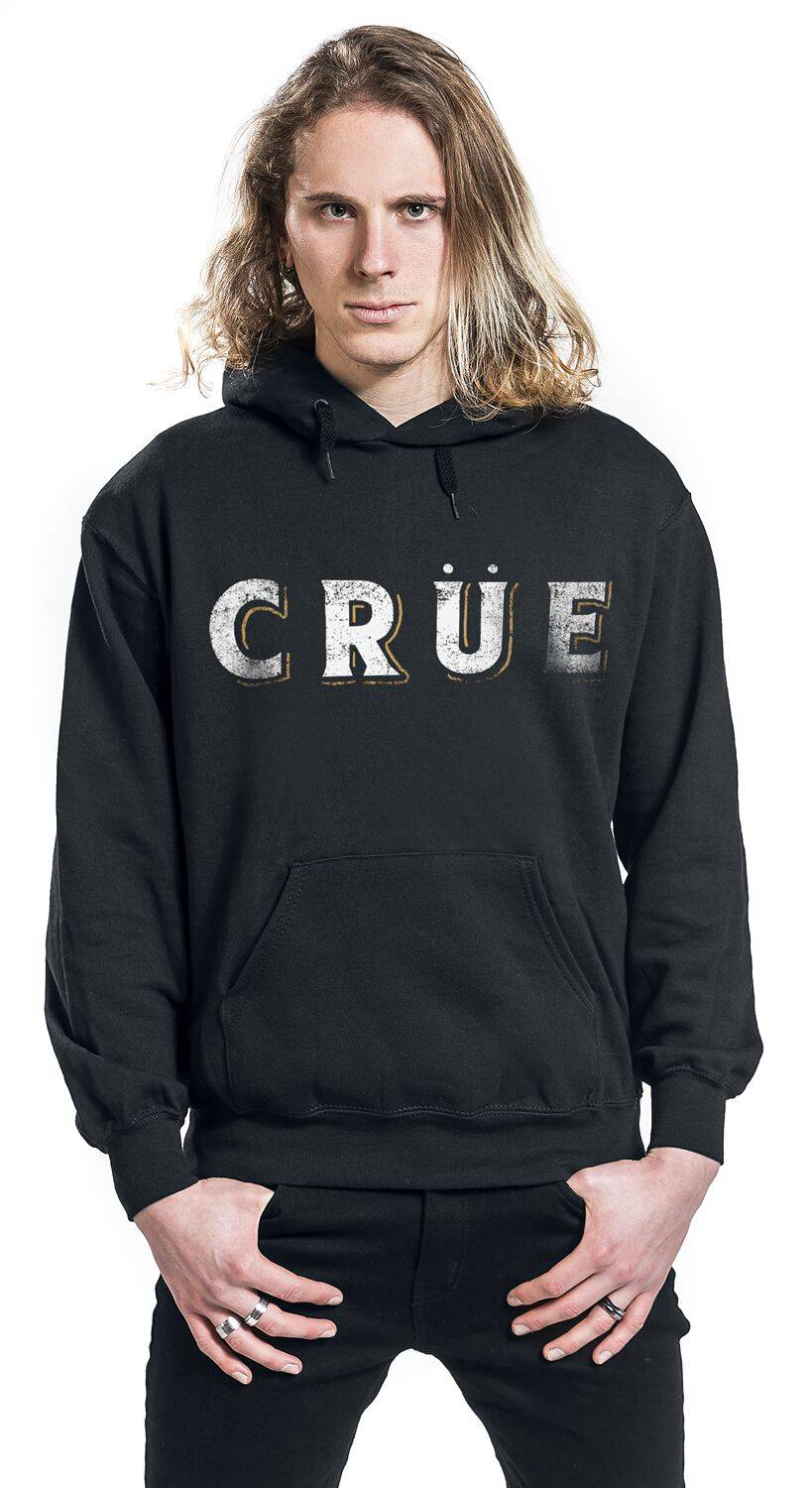 EMP "Gold Tooth Skully" Kapuzenpullover Schwarz Von Mötley Crüe