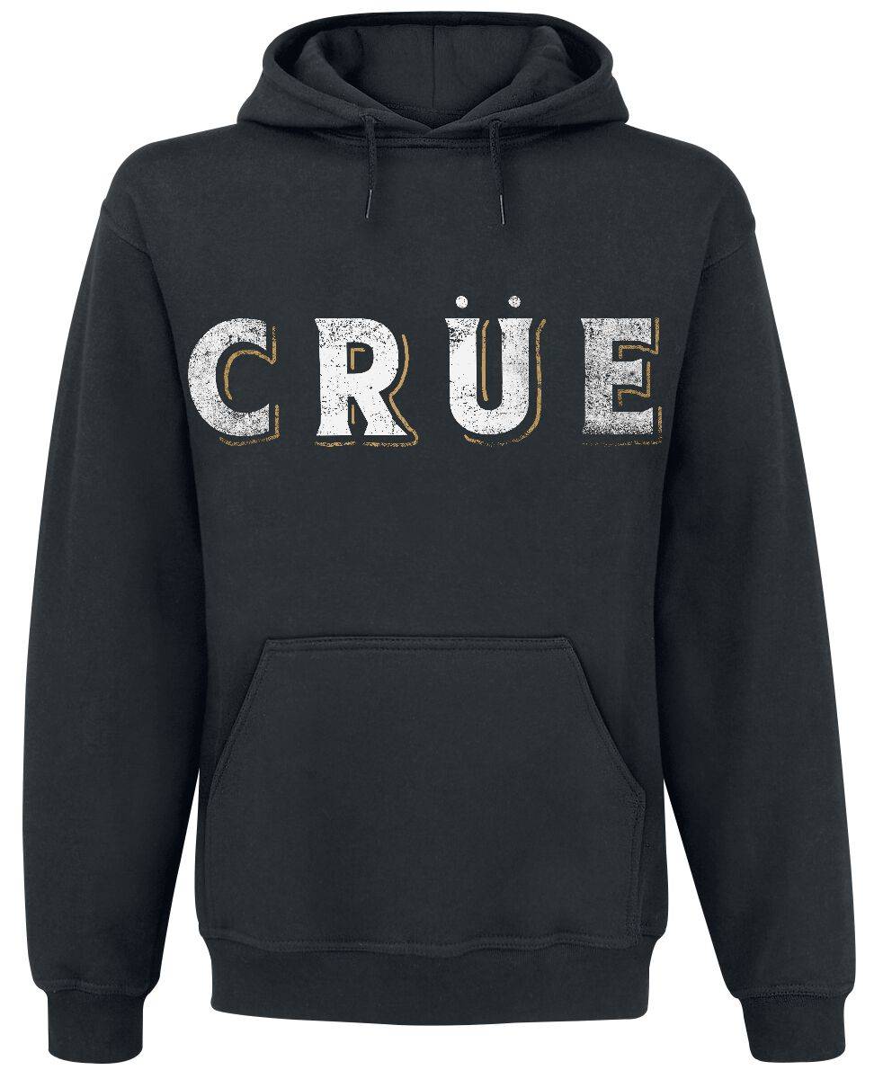 EMP "Gold Tooth Skully" Kapuzenpullover schwarz von Mötley Crüe