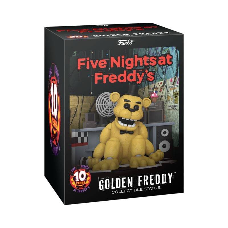 EMP "Golden Freddy" Statue multicolor von Five Nights At Freddy's