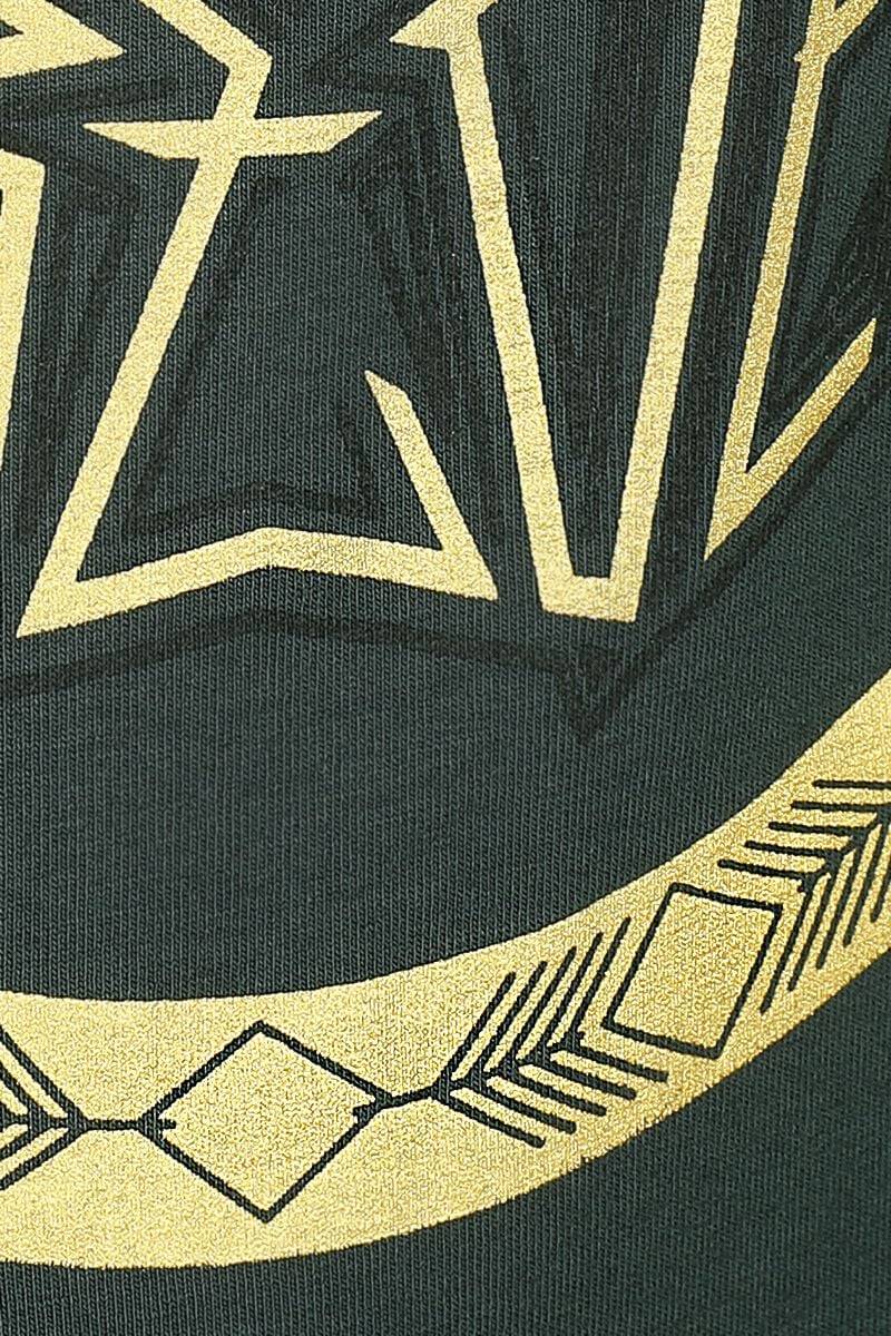 EMP "Golden Logo" Langarmshirt Grün Von Black Panther