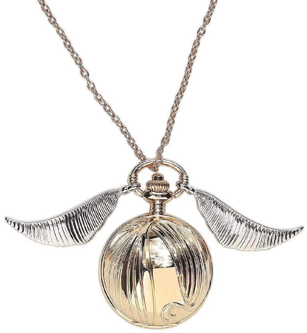 EMP "Goldener Schnatz" Kettenuhr goldfarben von Harry Potter