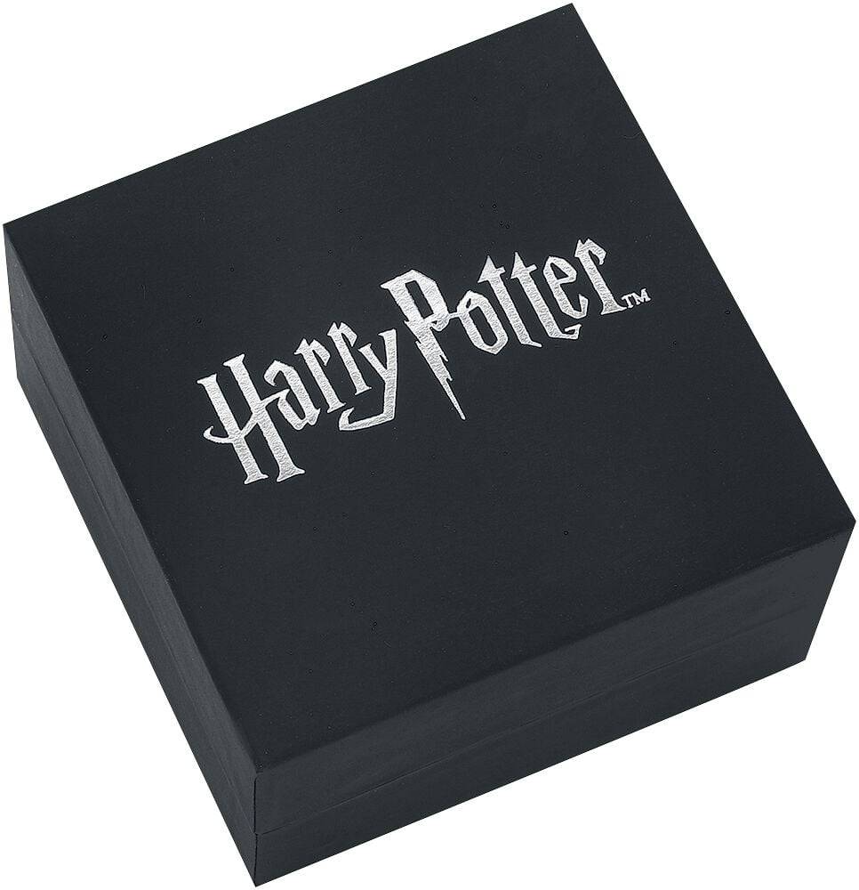 EMP "Goldener Schnatz" Ohrstecker-Set Silberfarben Von Harry Potter