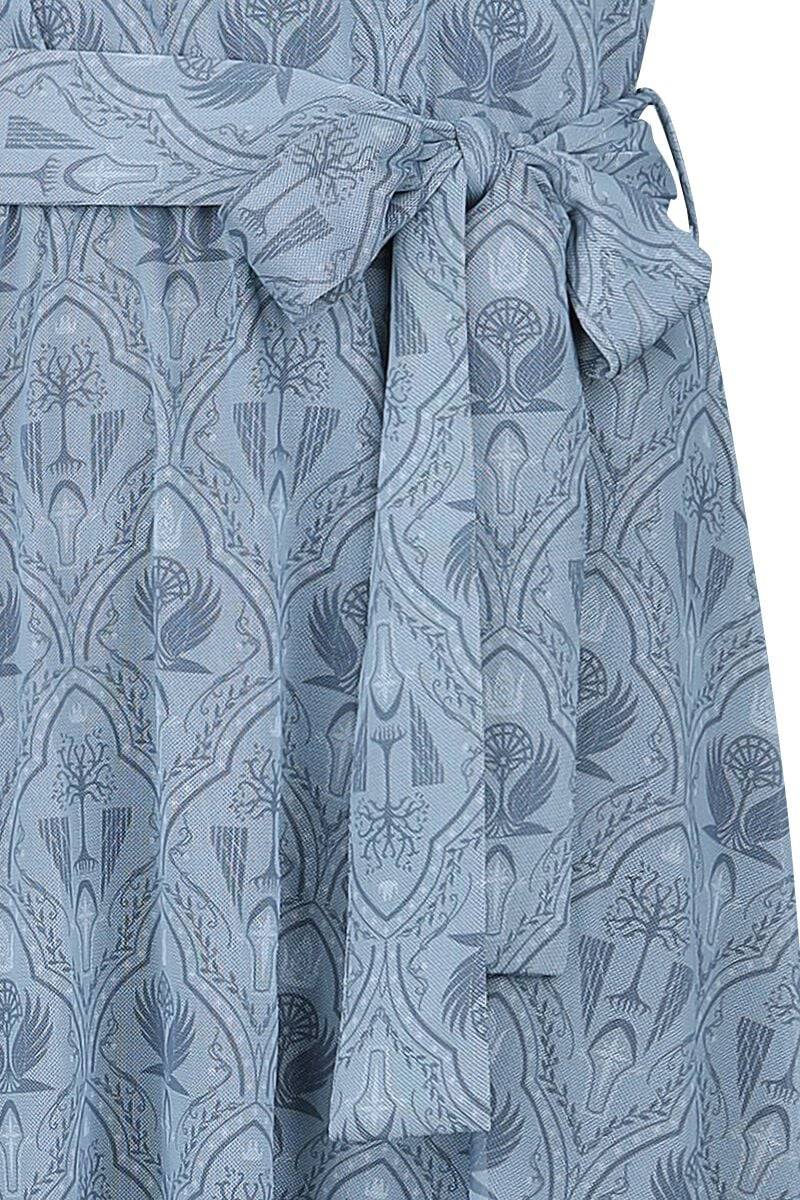 EMP "Gondor" Langes Kleid Allover Von Der Herr Der Ringe