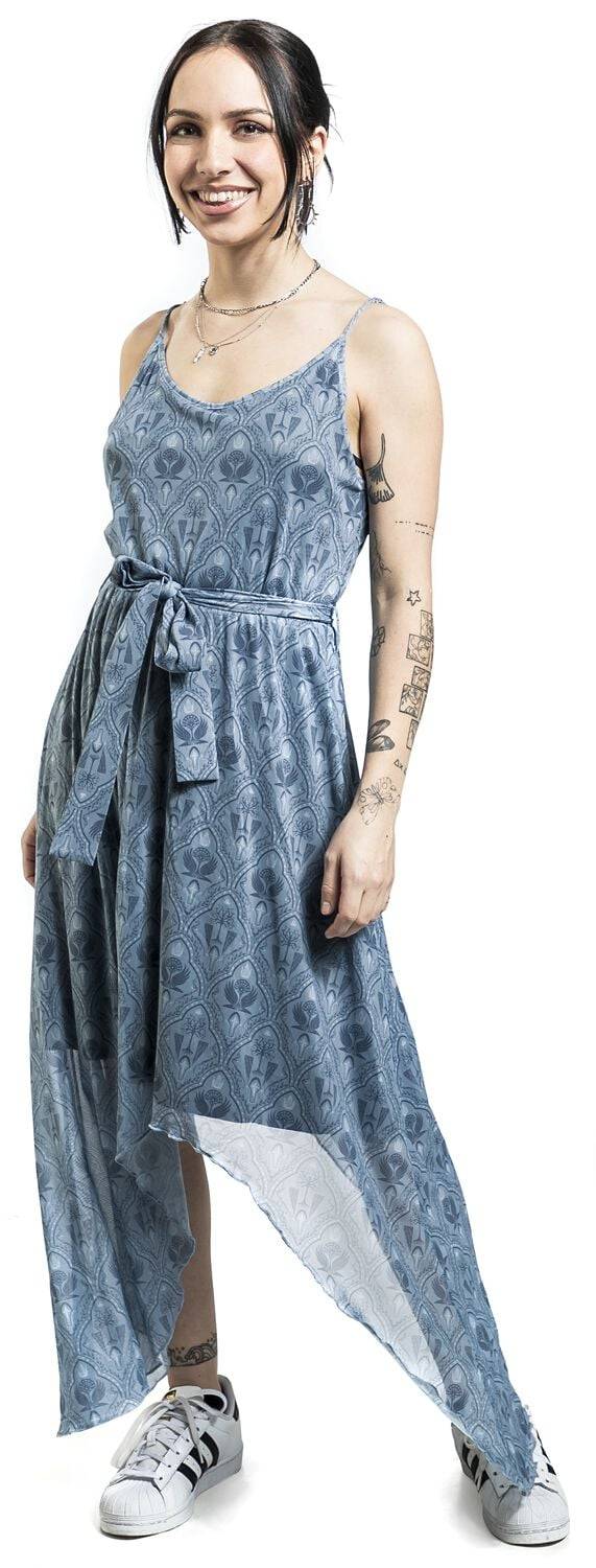 EMP "Gondor" Langes Kleid Allover Von Der Herr Der Ringe