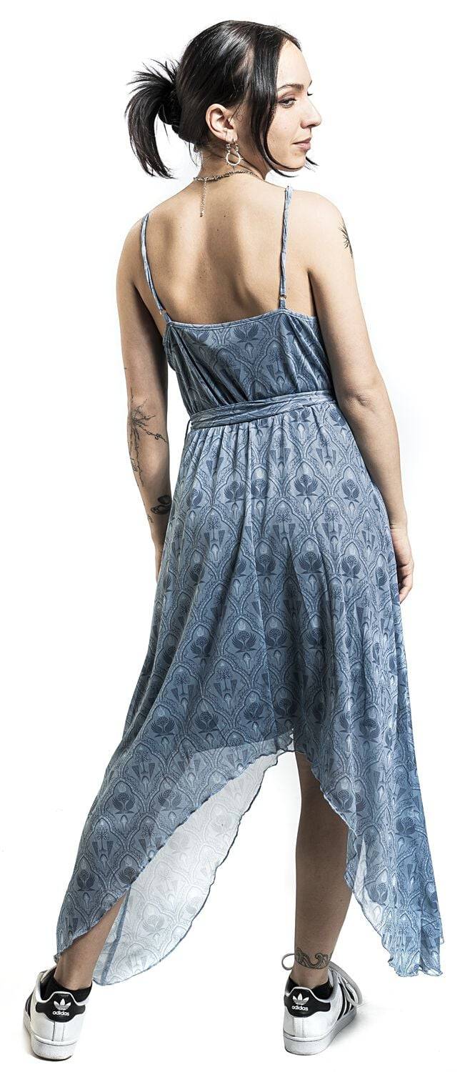 EMP "Gondor" Langes Kleid Allover Von Der Herr Der Ringe