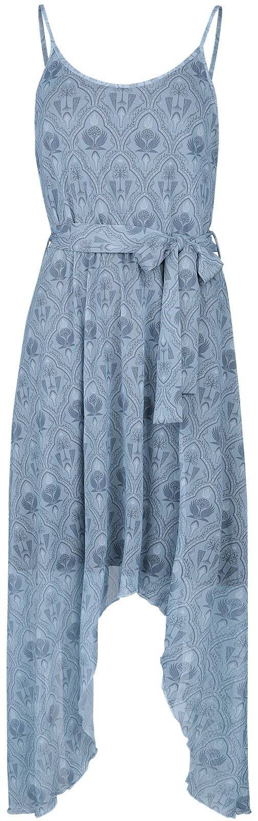EMP "Gondor" Langes Kleid allover von Der Herr der Ringe