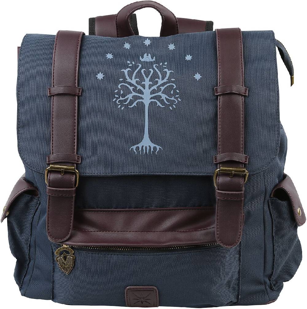 EMP "Gondor" Rucksack Dunkelblau Von Der Herr Der Ringe