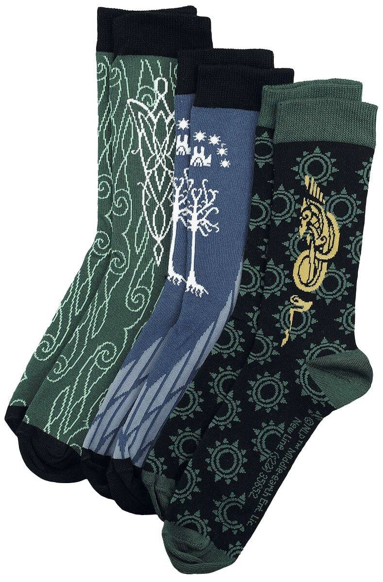 EMP "Gondor" Socken multicolor von Der Herr der Ringe EMP "Gondor" Socken multicolor von Der Herr der Ringe