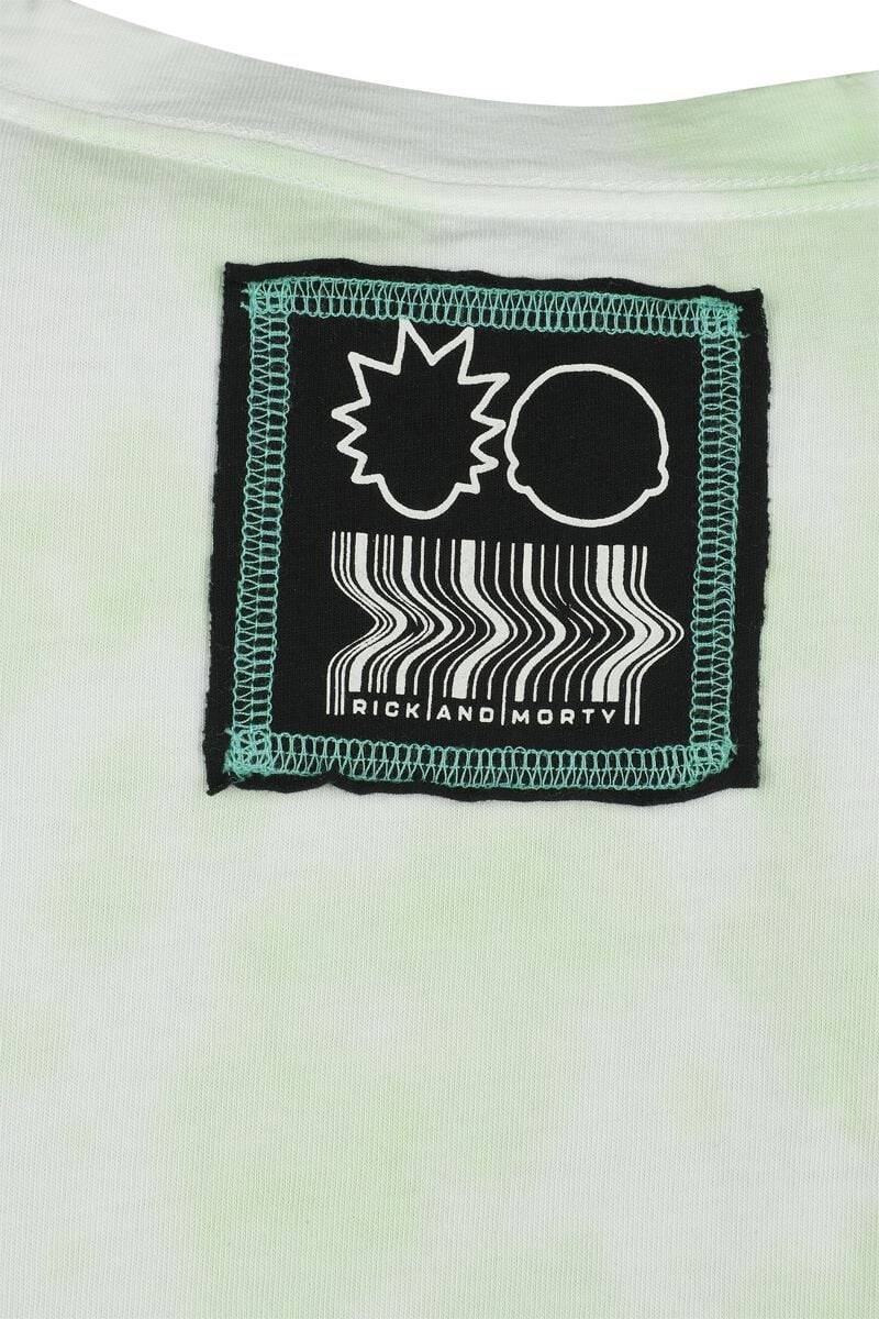 EMP "Goodbye Moonmen" T-Shirt Grün Von Rick And Morty