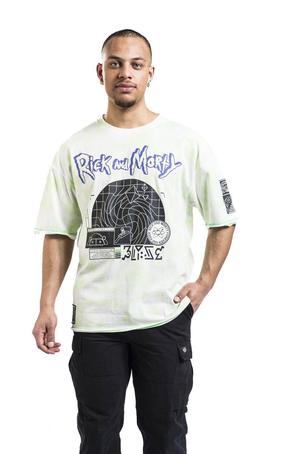 EMP "Goodbye Moonmen" T-Shirt Grün Von Rick And Morty