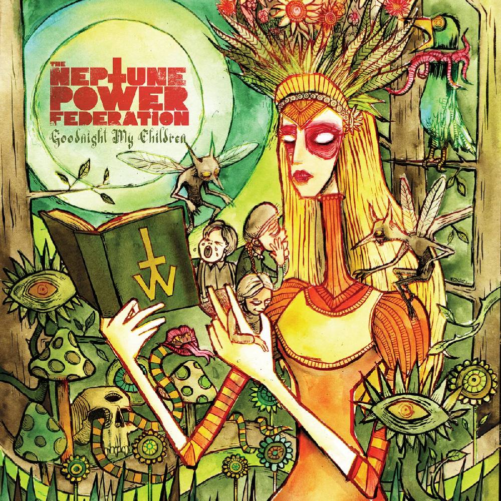EMP "Goodnight My Children" CD von The Neptune Power Federation