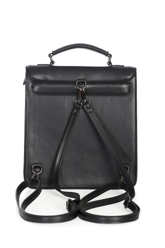 EMP "Gothic Bat" Rucksack Schwarz Von Banned Alternative
