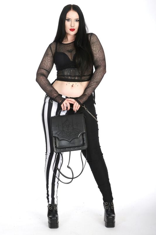 EMP "Gothic Bat" Rucksack Schwarz Von Banned Alternative