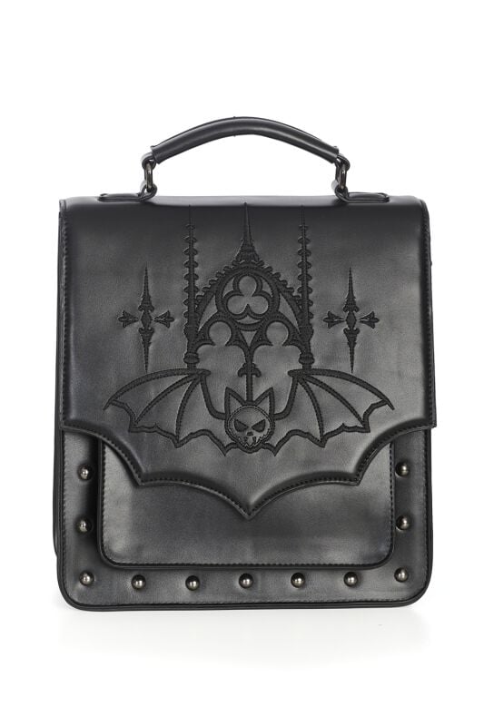 EMP "Gothic Bat" Rucksack schwarz von Banned Alternative