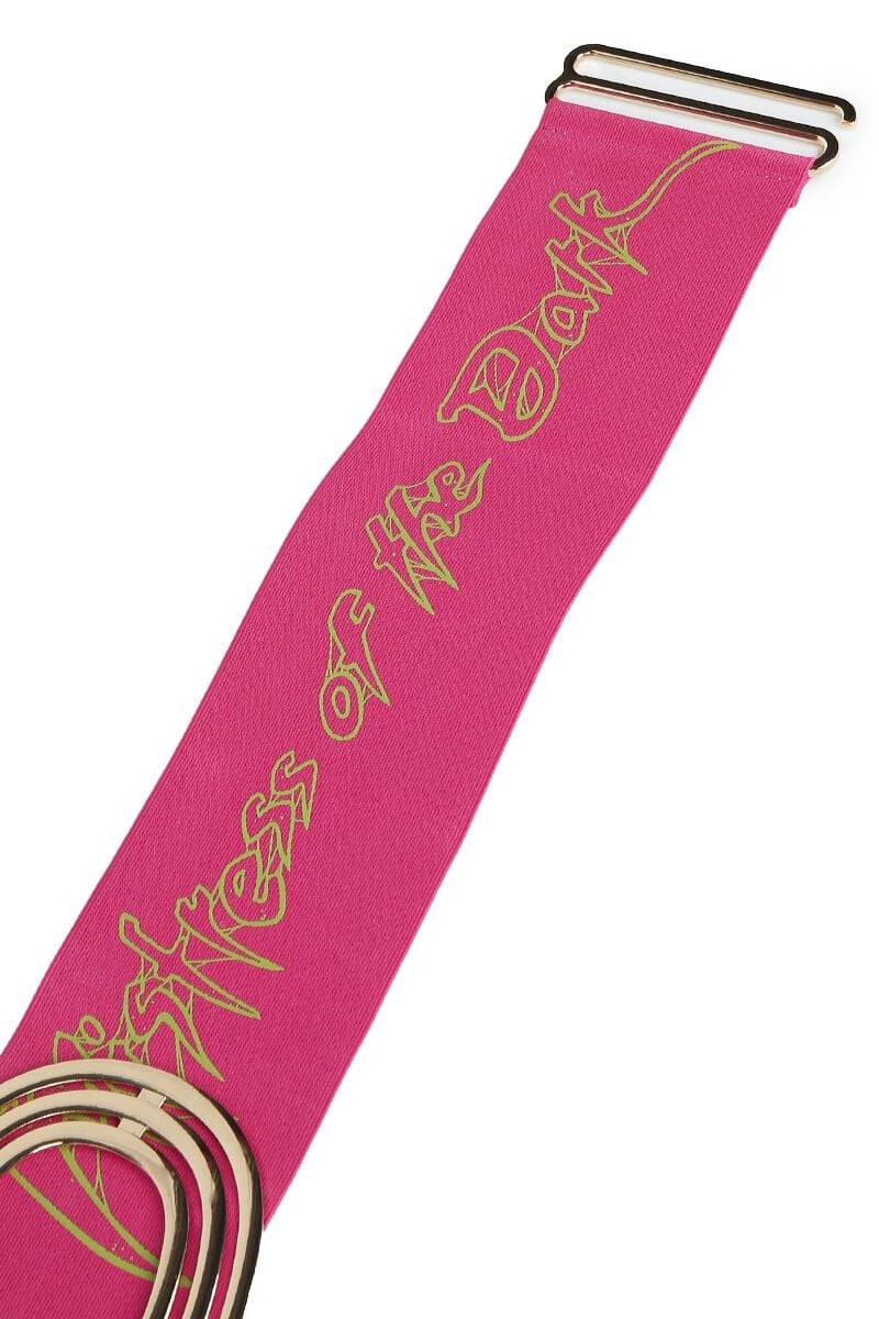 EMP "Gothicana X Elvira Waist Belt" Gürtel Pink Von Gothicana By EMP