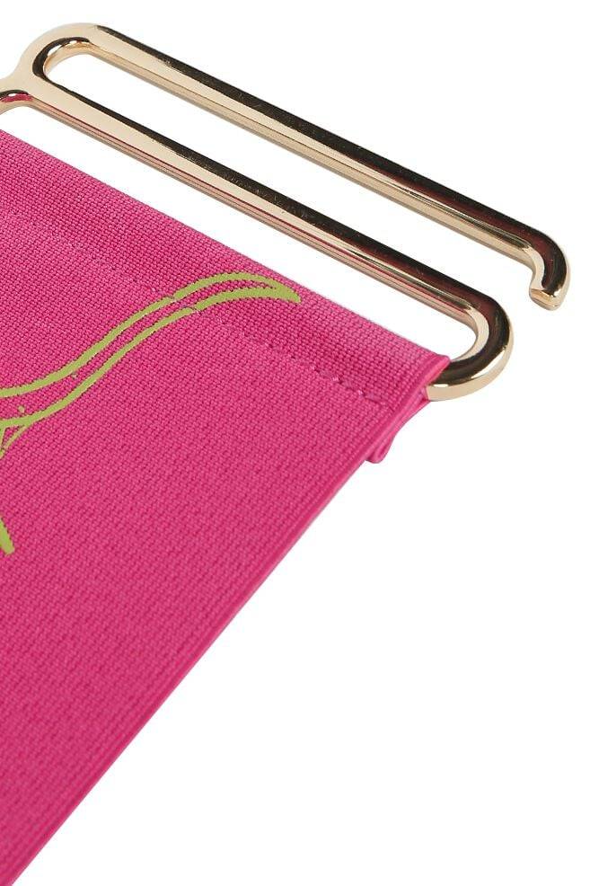 EMP "Gothicana X Elvira Waist Belt" Gürtel Pink Von Gothicana By EMP