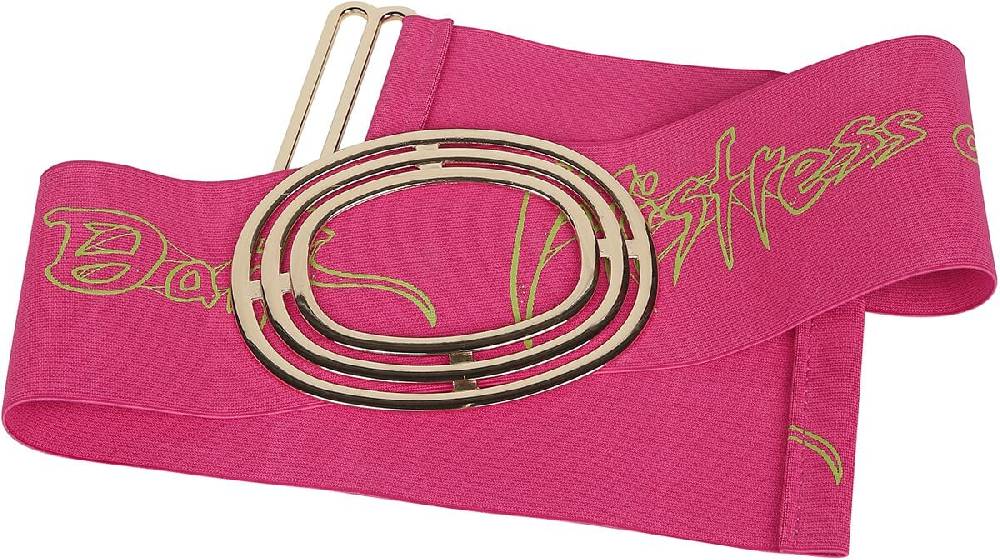 EMP "Gothicana X Elvira Waist Belt" Gürtel pink von Gothicana by EMP