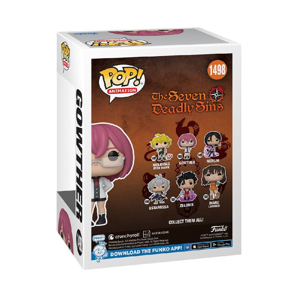 EMP "Gowther Vinyl Figur 1498" Funko Pop! Multicolor Von The Seven Deadly Sins