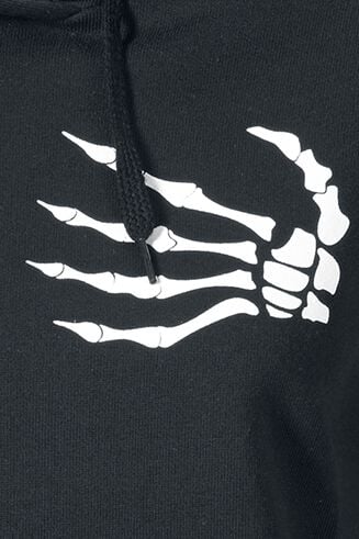 EMP "Grabbing Death" Kapuzenpullover Schwarz Von Grabbing Death