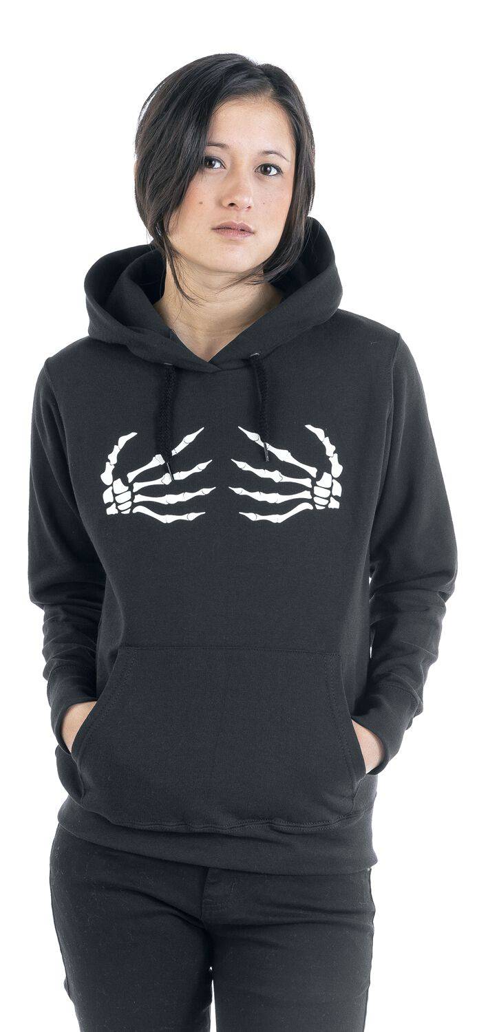 EMP "Grabbing Death" Kapuzenpullover Schwarz Von Grabbing Death