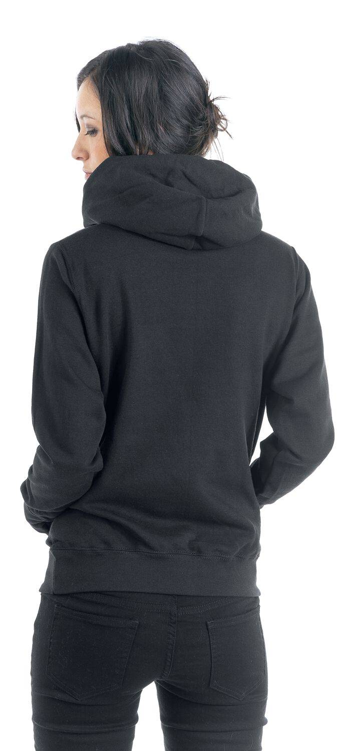 EMP "Grabbing Death" Kapuzenpullover Schwarz Von Grabbing Death