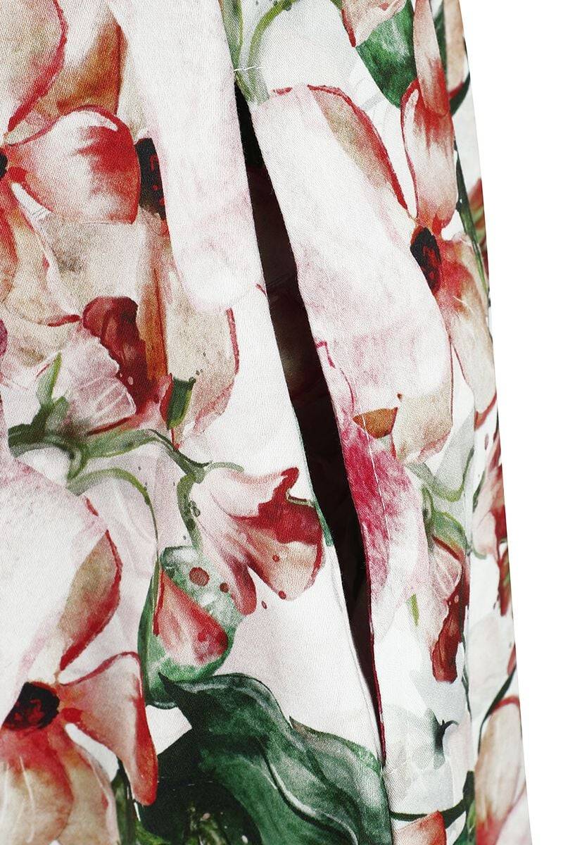 EMP "Gracie Floral Swing Dress" Mittellanges Kleid Multicolor Von H&R London