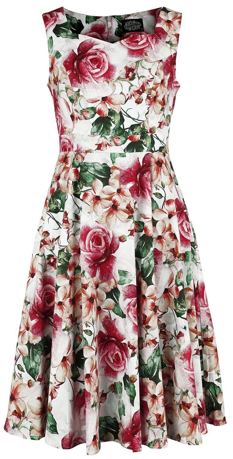 EMP "Gracie Floral Swing Dress" Mittellanges Kleid multicolor von H&R London