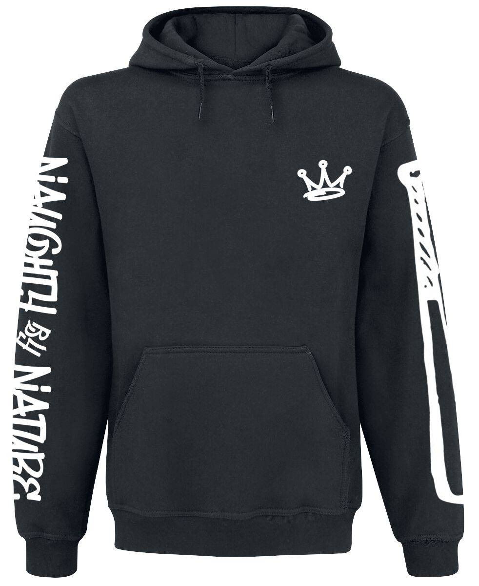 EMP "Graffiti Logo" Kapuzenpullover schwarz von Naughty by Nature