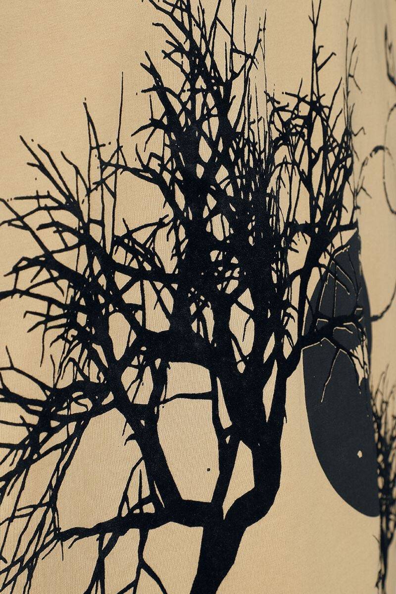 EMP "Great Grey Wolf" Schlafanzug Beige/schwarz Von Dark Souls