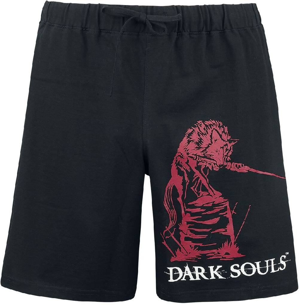 EMP "Great Grey Wolf" Schlafanzug Beige/schwarz Von Dark Souls