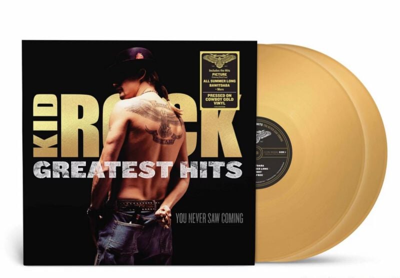 EMP "Greatest Hits: You never saw coming" LP von Kid Rock
