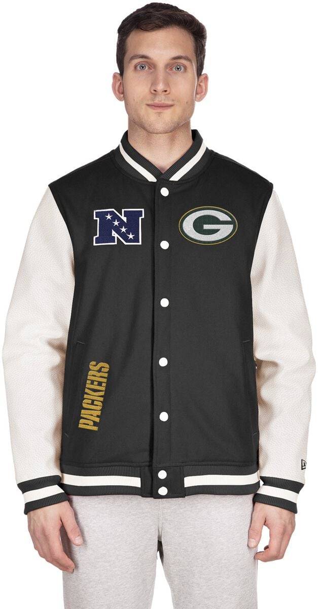 EMP "Green Bay Packers" Collegejacke Multicolor Von New Era - NFL