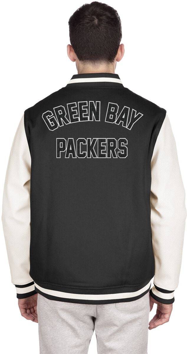 EMP "Green Bay Packers" Collegejacke Multicolor Von New Era - NFL