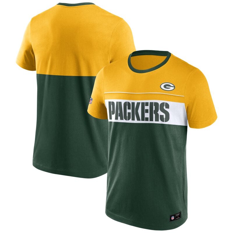 EMP "Green Bay Packers Foundation T-Shirt" Trikot Multicolor Von Fanatics