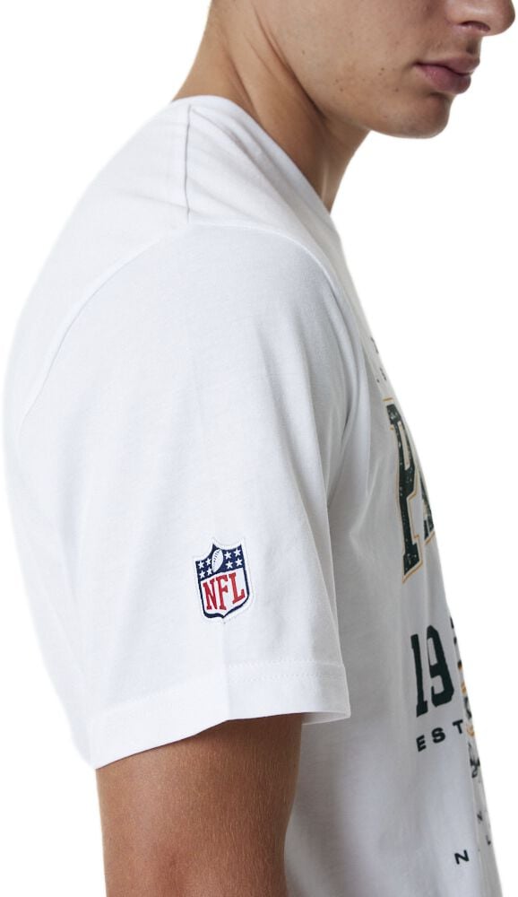 EMP "Green Bay Packers - Graphic Tee" T-Shirt Weiß Von New Era - NFL