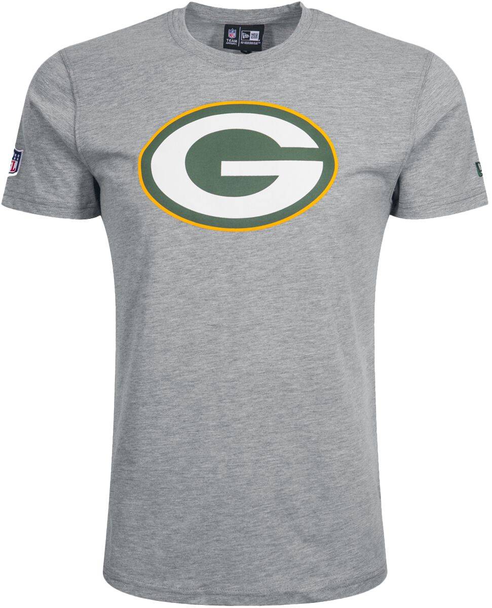 EMP "Green Bay Packers" T-Shirt hellgrau von New Era - NFL