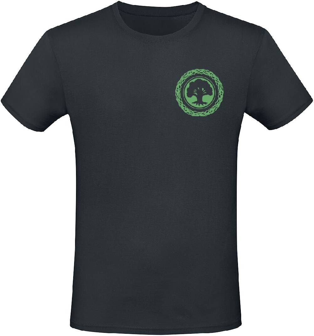 EMP "Green Mana" T-Shirt schwarz von Magic: The Gathering