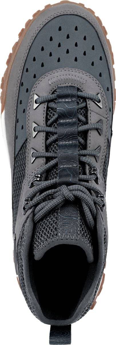 EMP "GreenStride Motion 6 Mid Lace Up Hiking Boot" Bikerboot Grau Von Timberland