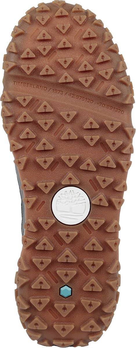 EMP "GreenStride Motion 6 Mid Lace Up Hiking Boot" Bikerboot Grau Von Timberland