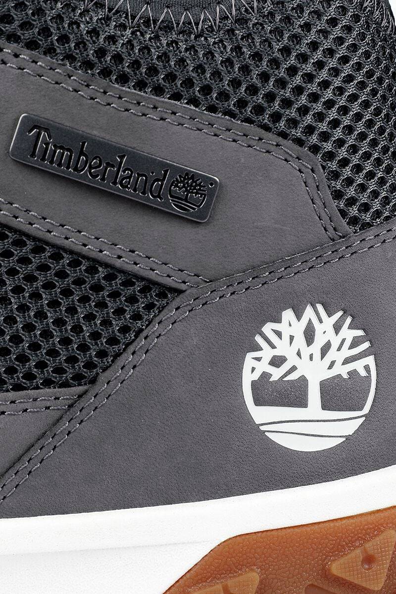 EMP "GreenStride Motion 6 Mid Lace Up Hiking Boot" Bikerboot Grau Von Timberland