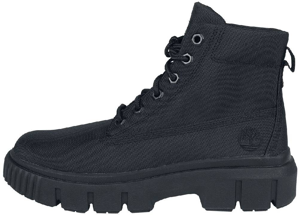 EMP "Greyfield Mid Lace Up Boot" Boot Schwarz Von Timberland