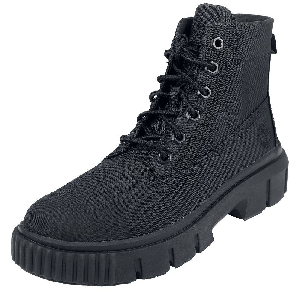 EMP "Greyfield Mid Lace Up Boot" Boot schwarz von Timberland