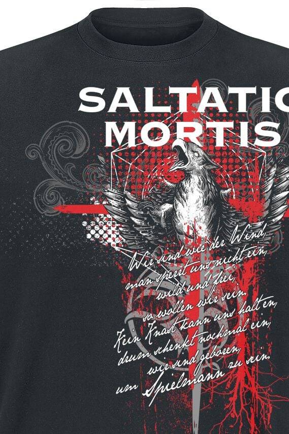 EMP "Griffin Trash Polka" T-Shirt Schwarz Von Saltatio Mortis