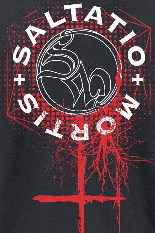 EMP "Griffin Trash Polka" T-Shirt Schwarz Von Saltatio Mortis