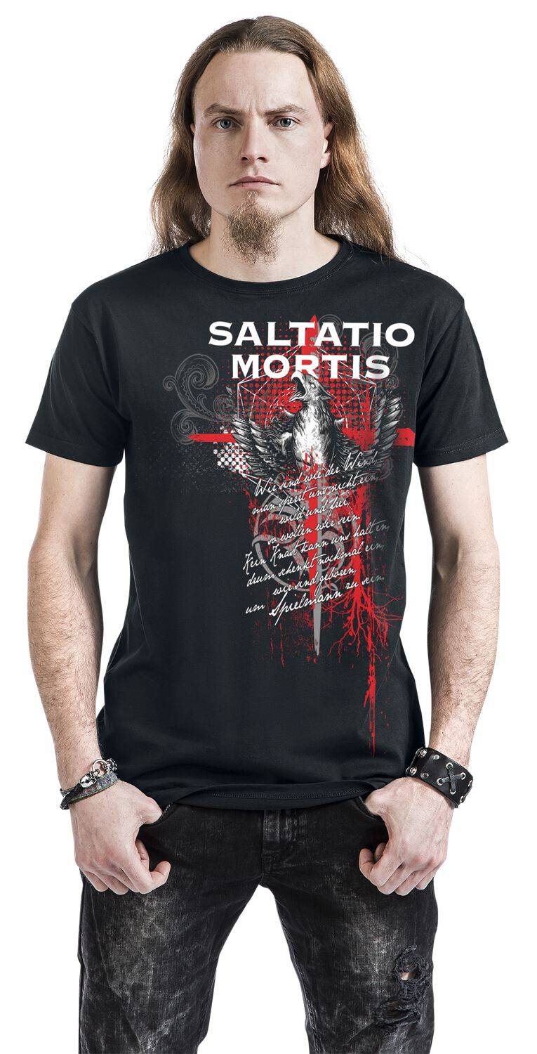 EMP "Griffin Trash Polka" T-Shirt Schwarz Von Saltatio Mortis