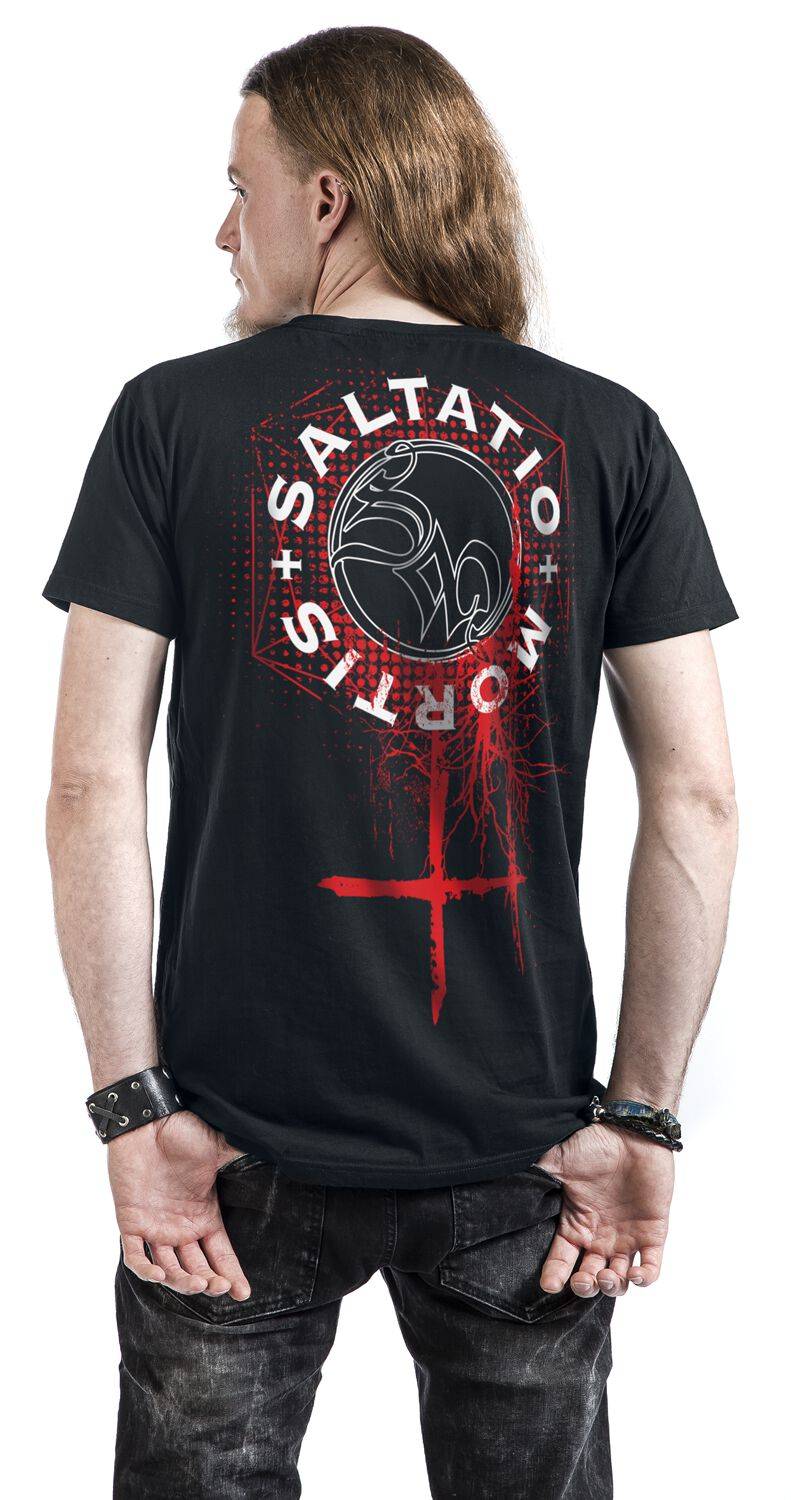 EMP "Griffin Trash Polka" T-Shirt Schwarz Von Saltatio Mortis