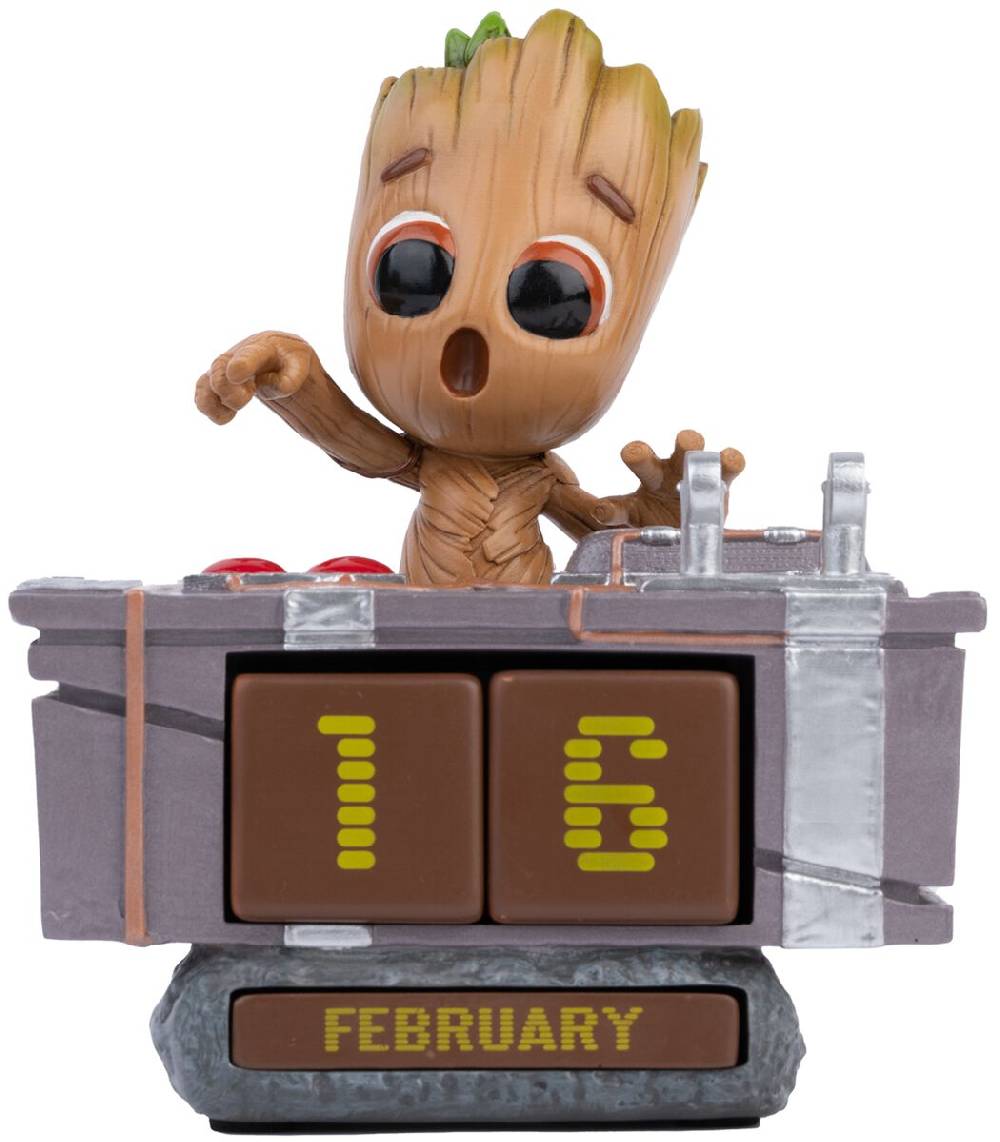EMP "Groot - Ewiger Kalender" Kalender von Guardians Of The Galaxy