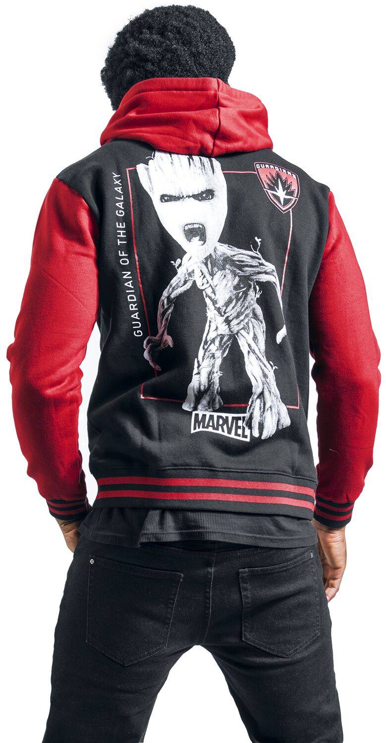 EMP "Groot" Kapuzenjacke Multicolor Von Guardians Of The Galaxy